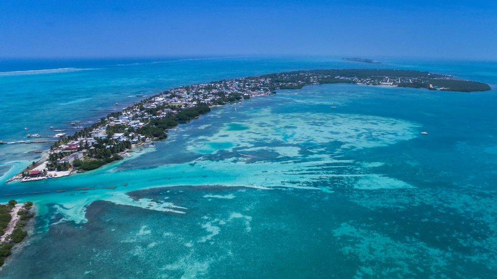 Caye Caulker Belize - Photo by DronePicR