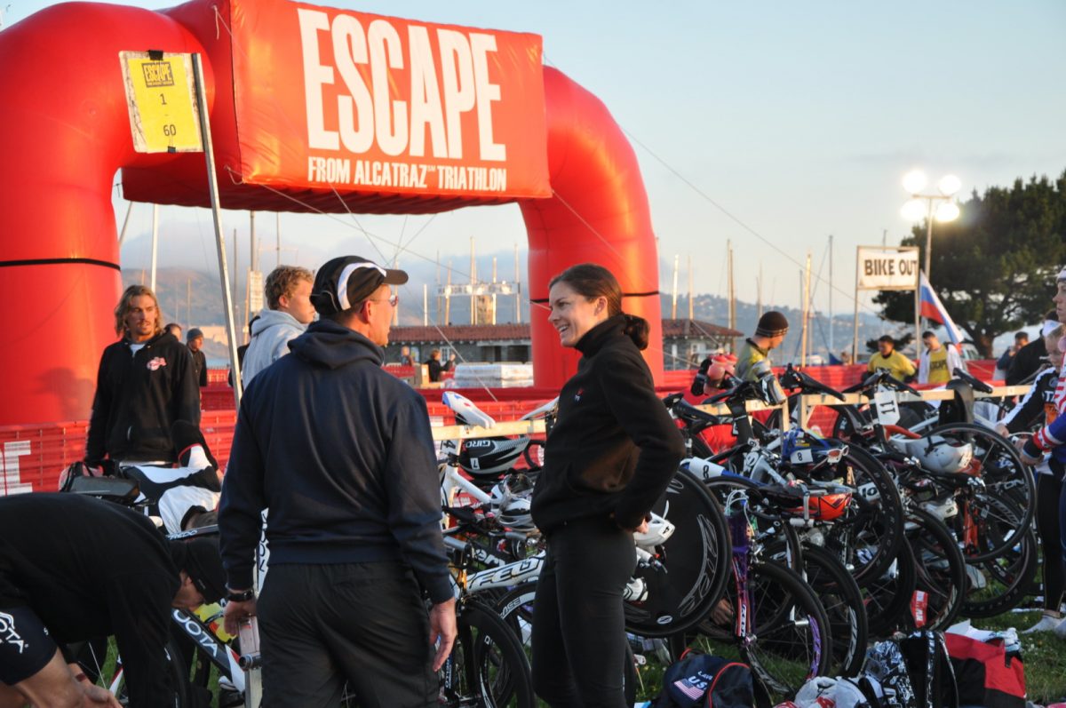 Escape from Alcatraz Triathlon - Photo by Sonic Fitness Sports Photography