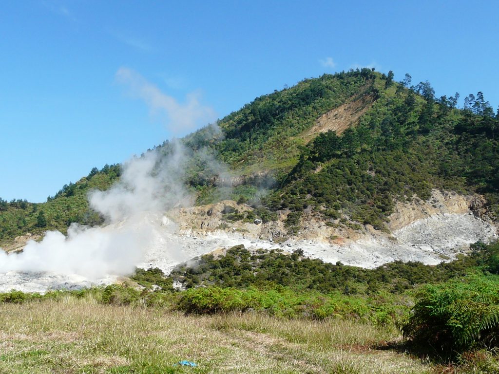 Java Volcano - Photo by Cuno de Boer