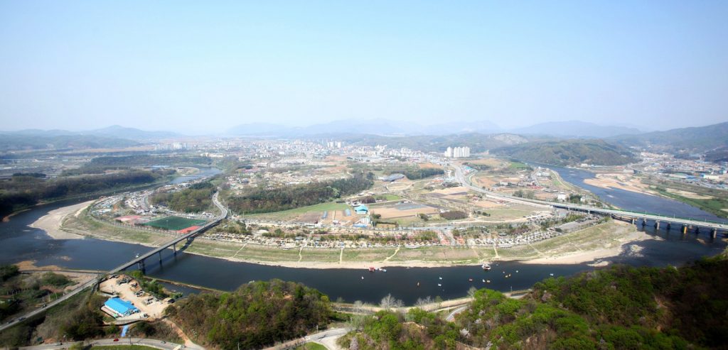 Hantan river tourist site, auto camping park (Yeoncheon Imjin River - Republic of Korea) © UNESCO/Yeoncheon Imjin River - Republic of Korea
