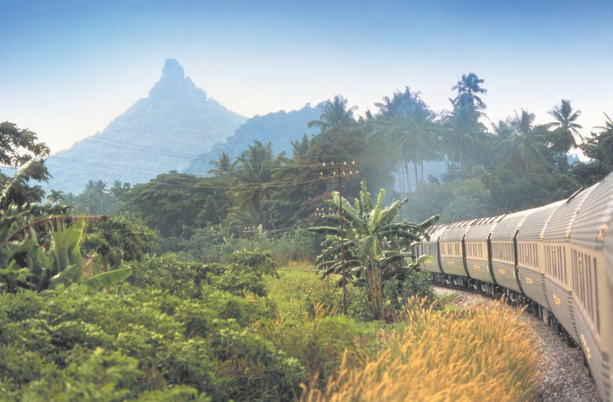 Luxury Railway journey from Bangkok to Singapore launched by Backyard Travel